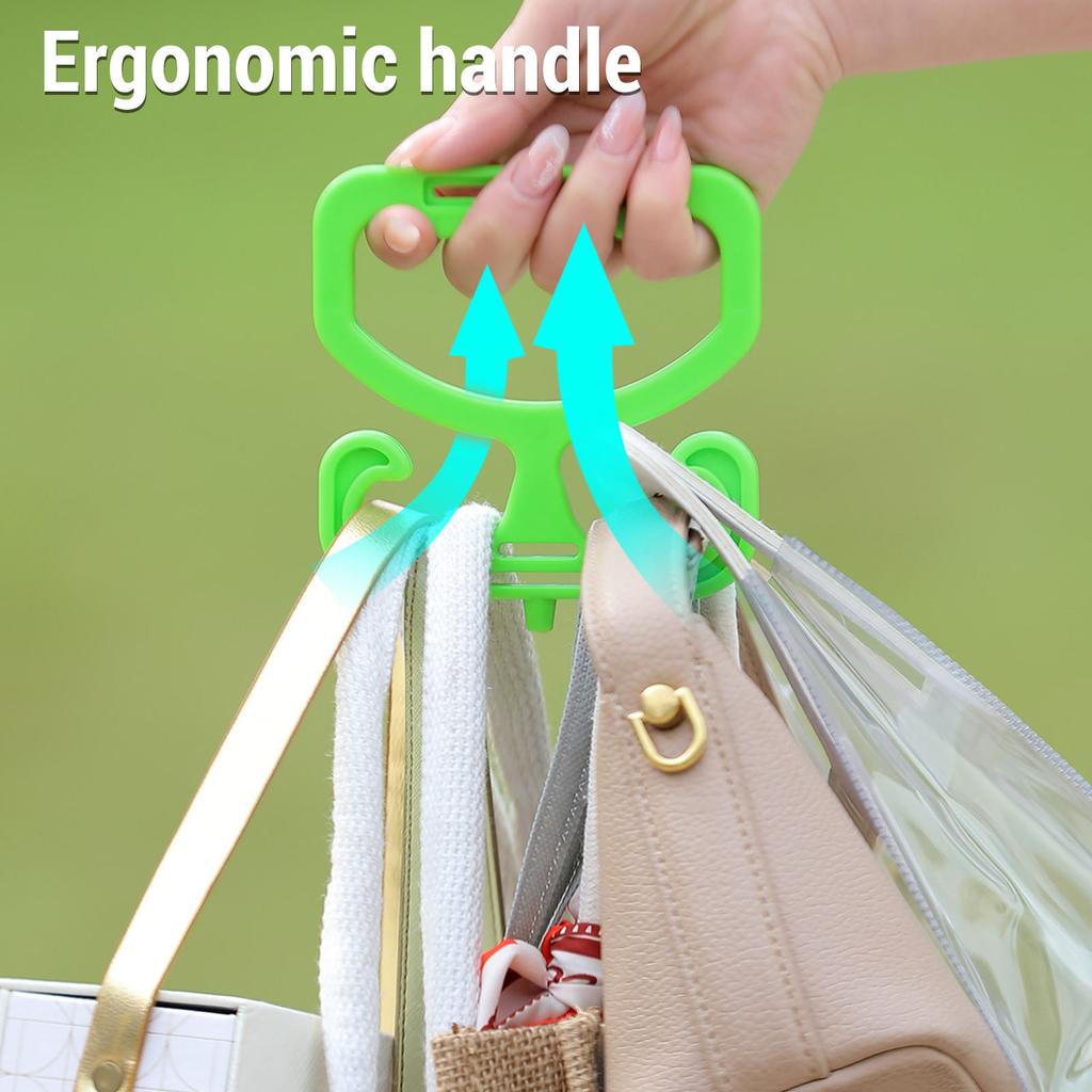 2pcs Grocery Bag Shopping Bag Holder Handle Carrier Multipurpose Carry Bag Holder Handle Support