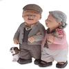 Birthday Wedding Gift for the Elderly Gift Old Man Old Lady Home Living Room Figure Ornaments Resin Decoration