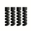 7pcs Silicone Cable Protectors-Durable,Flexible Spiral USB Cord Savers for Home & Office Use,Charger,Cable Cover,Office Desk