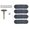 Pet Nail Grooming Sanding Discs for Dremel 7760-PGK - Perfect Match with AT02-PGK and AT01-PGK Nail Guard Attachment 6pcs