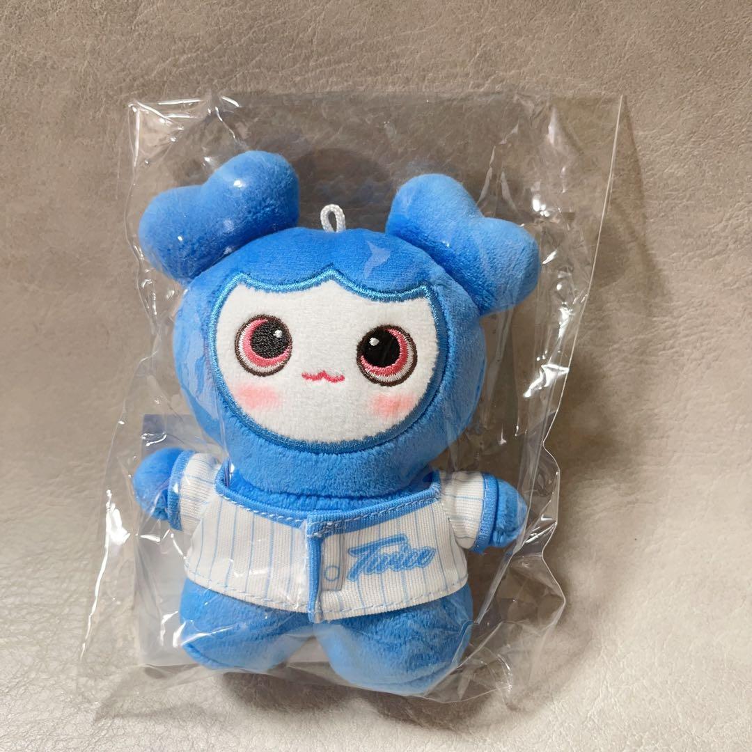 

[USED] TWICE HOME 9ROUND LOVELY Plush Toy Tzuyu Tsuburi