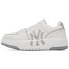 Nové MLB Chunky Liner 24SS New York Yankees Nízké Skate boty Unisex Stříbrné 3ASXCLB3N-50SIS
