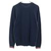 Emporio Armani Long sleeve sweat trainer S Navy Back brushed Men's Used