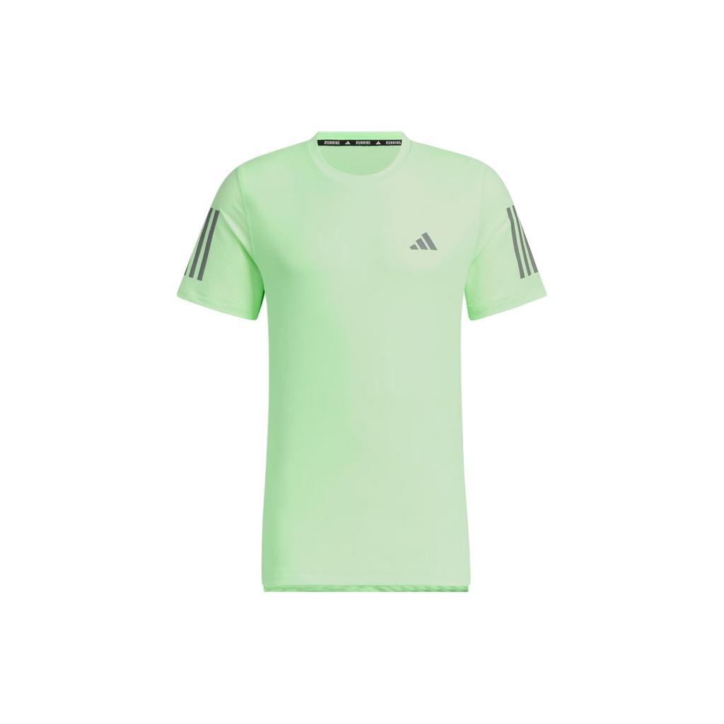 New Adidas T Shirt Men's Light Green JF1474
