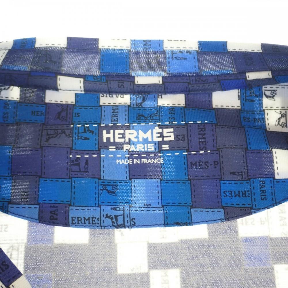 HERMES  34  Short Sleeve T-shirt Bruce Marto Cotton Women