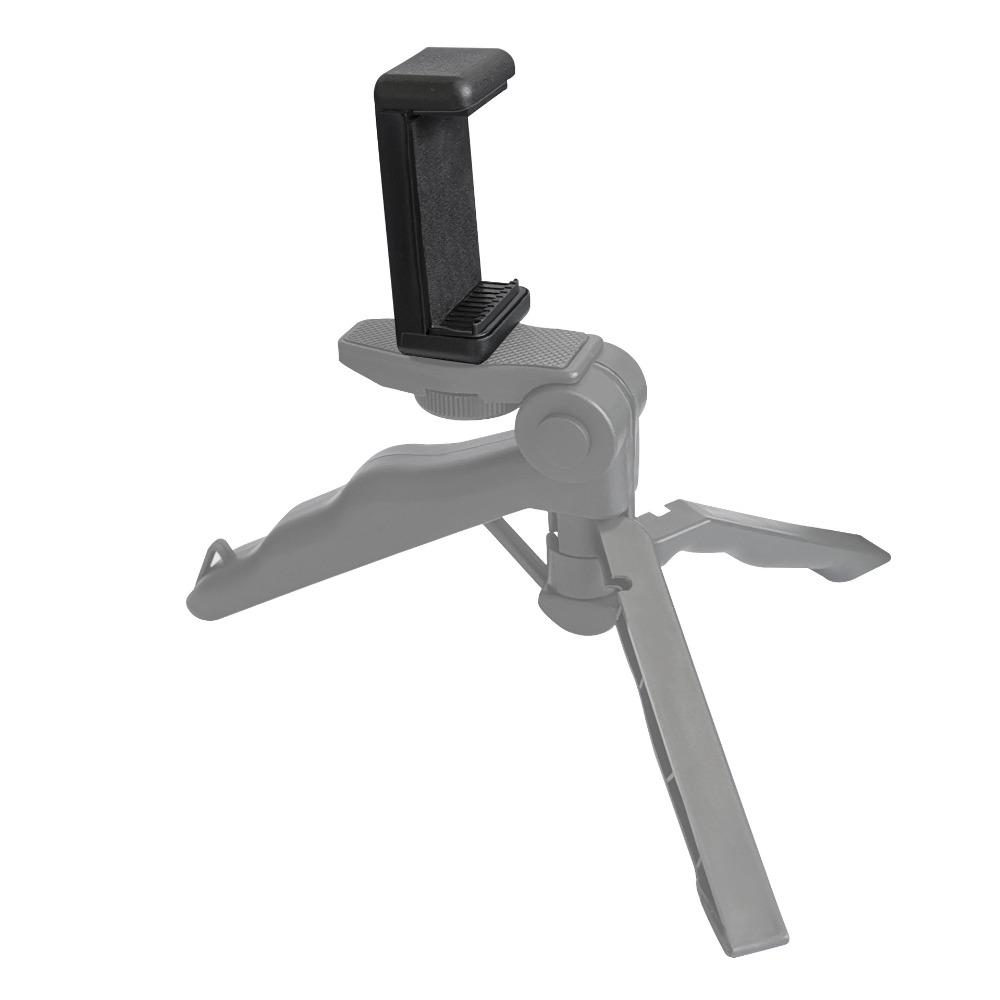 Anti-Skid Phone Clip Universal Phone Holder Clip Connector Head Phone Clip Tripod Mount Adapter