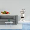 Resin Joseph Astronaut Statue Figure Modern Decorative Sculpture for Tabletop Shelf Desk Office Car