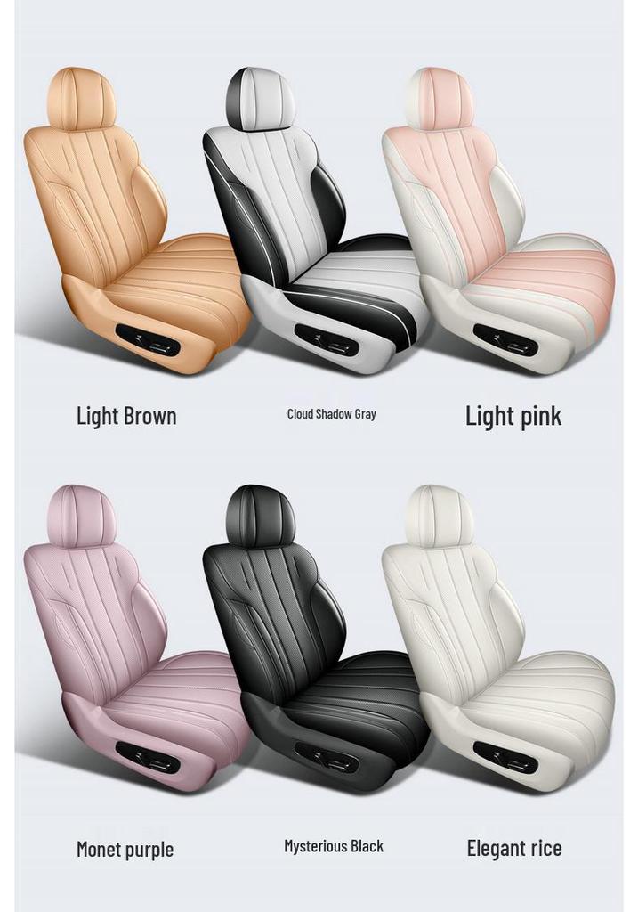 Aion i60 All-Season Full Coverage Universal Car Seat Covers - 25 Models Available