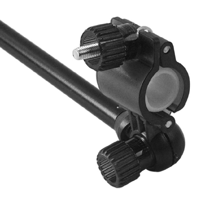 Telescopic Fishing Rod Holder Night Fishing Rod Holder for Beginner and Anglers for Easy Transport and Storage