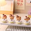 Chinese Style Chinese New Year Decoration Multicolor Zodiac Horse Ornaments  Office Desk Ornament
