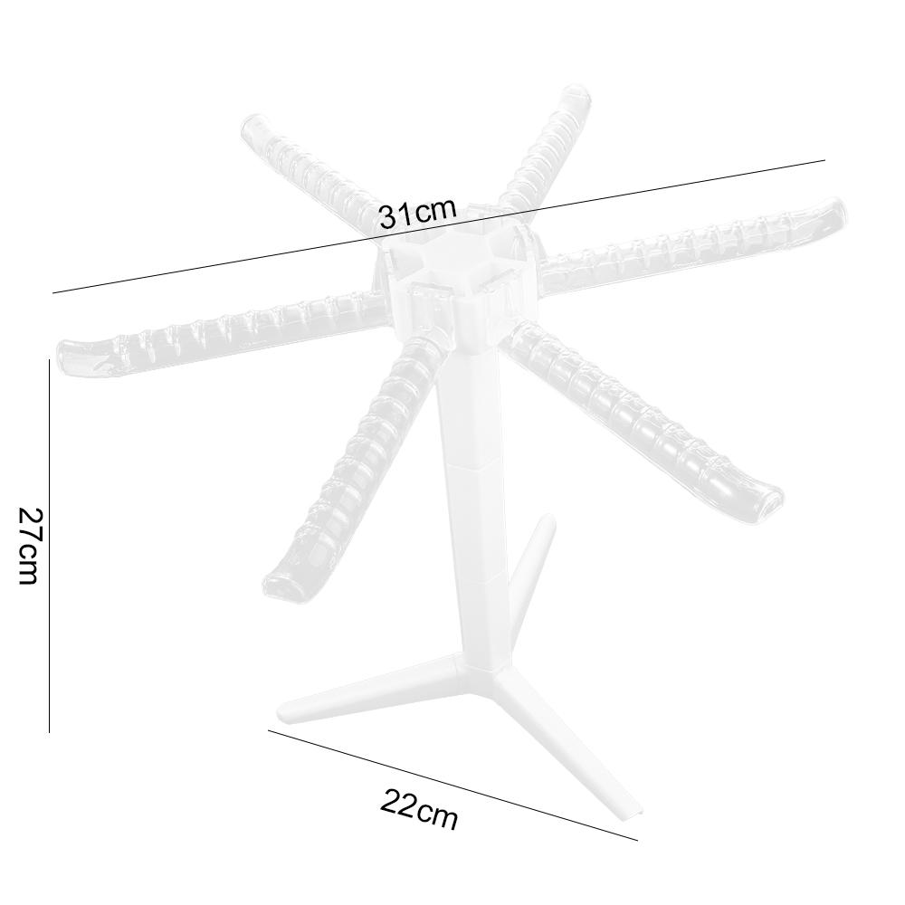 Kitchen Plastic Durable Foldable Pasta Drying Rack Noodles Stand Spaghetti Dryer Ravioli Maker