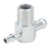 1 4inch T Vacuum Fitting Excellent Sealing Highly Efficient Intake Manifold Vacuum Fitting for 3 8 Inch NPT Intake
