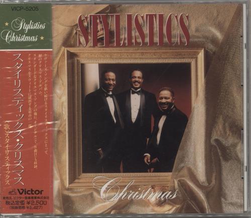 

CD STYLISTICS - Christmas VICP5205PROMO Victor 1992 Japan ObiPop Used