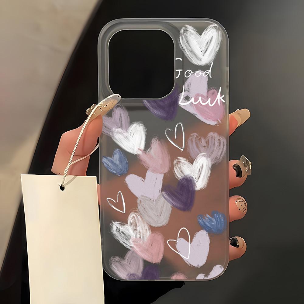 Soft TPU Matte Phone Case for iPhone 13 Funda iPhone 16 Pro Max 15 11 14 Plus 12 Mini 16promax 13promax Flower Transparent Cover