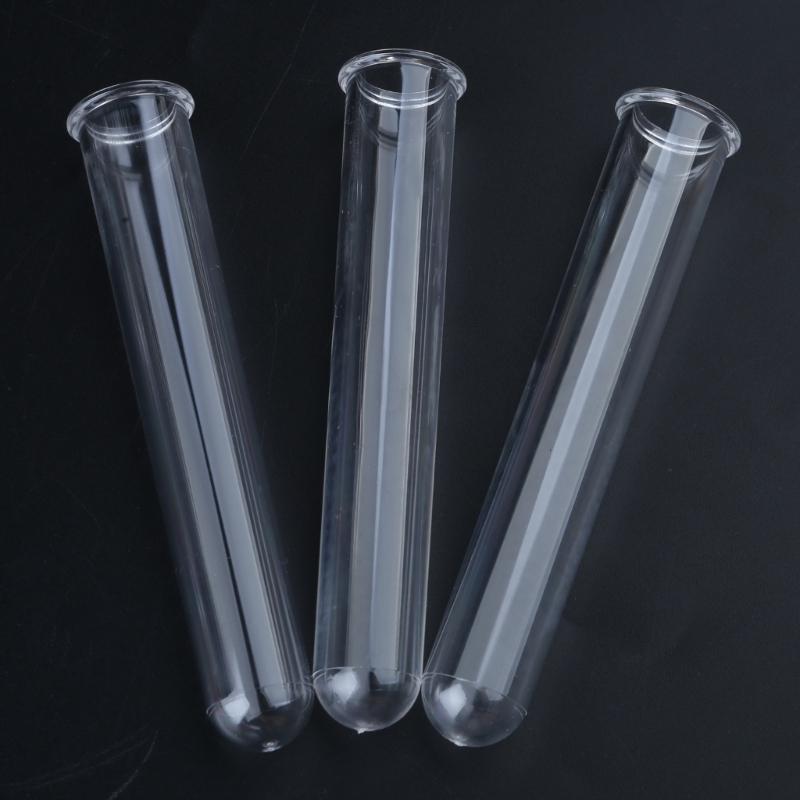 Heart Silicones Molds with Test Tube for Flower Vase Glass Planter Stations Stand Plant Stations Table Decorations
