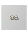 (Silver925)Mini-Peace Earrings