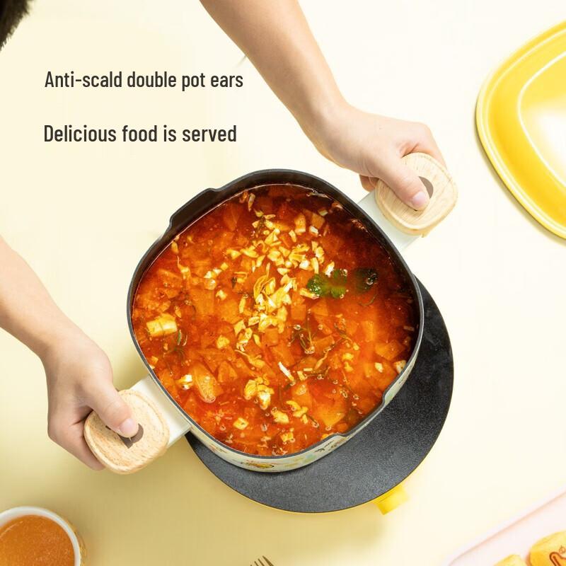 COOKER KING Little Yellow Duck Aluminum Soup Pot