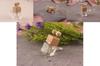 Direct Sale Car Aromatherapy Bottle Traditional Chinese Style Square Glass Perfume Bottle