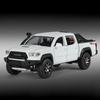 1:32 Toyota Tacoma TRO Reseversion Legering Pressgjuten Modell Pickup Truck Leksaker Skrivbordsdekorationer Födelsedagspresent För Barn Pojkar Leksak