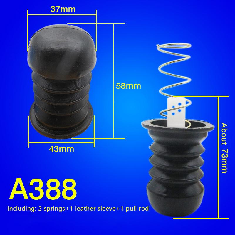 

Универсальная заглушка для сливного клапана стиральной машины, пружинные фитинги для герметизации воды