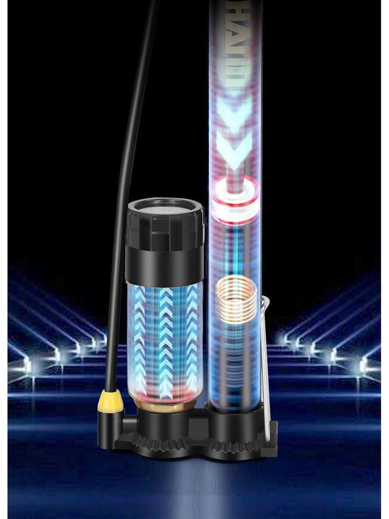 Univerzální vysokotlaká vzduchová pumpa na kola, auta, motocykly a sportovní vybavení