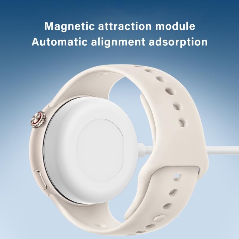 High Efficiency Convenient USB Power Adapter Charging Wire for Fitness Trackers Magnetic Connection Rapid Charging Cable