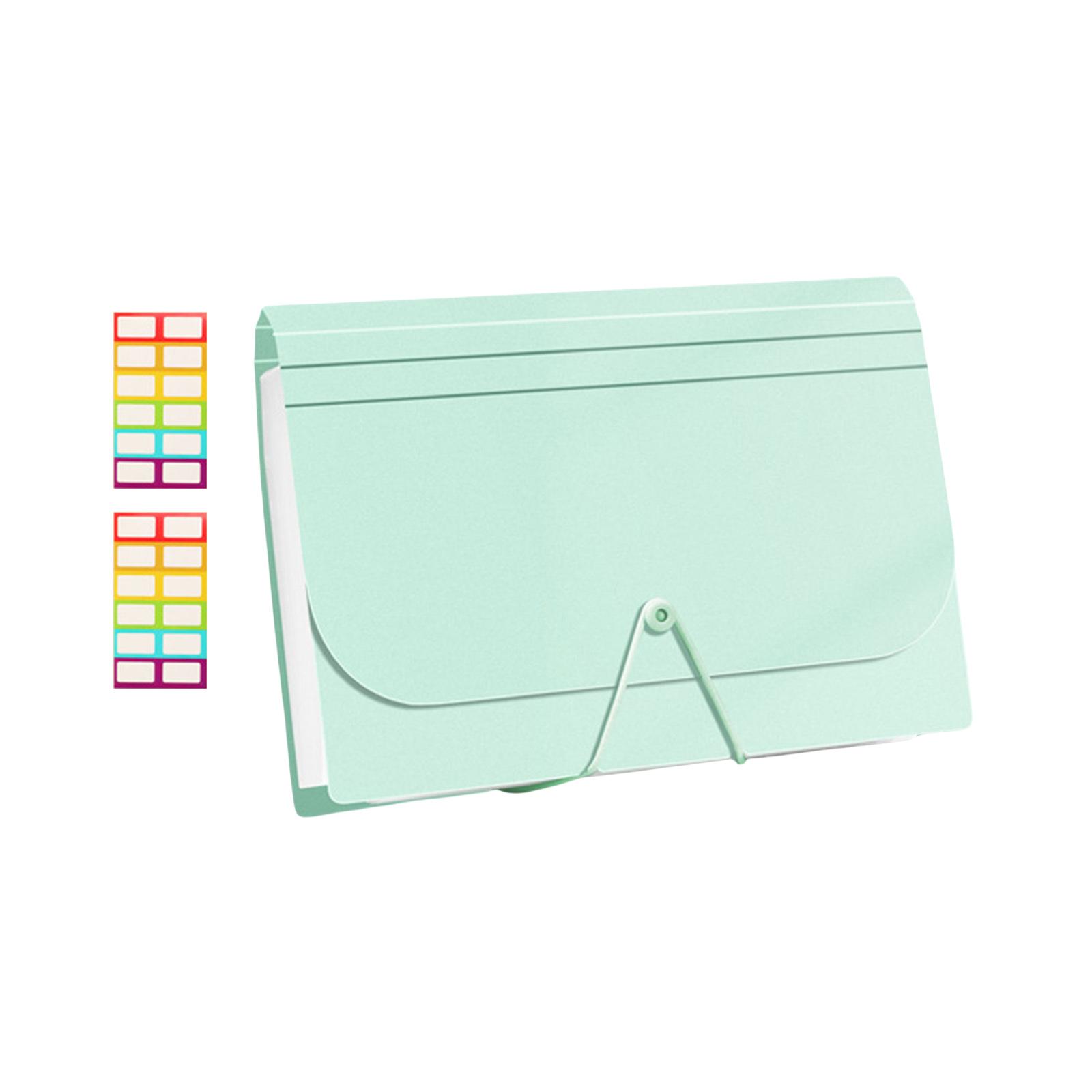 

Папка-органайзер для чеков и купонов с 13 отделениями, расширяющаяся, в виде гармошки Органайзер для файлов Папка-регистратор для школьного офиса