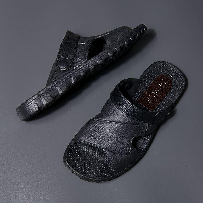 Men's Trendy Slip-on Business Leather Shoes: Versatile Spring/Autumn Style for Students