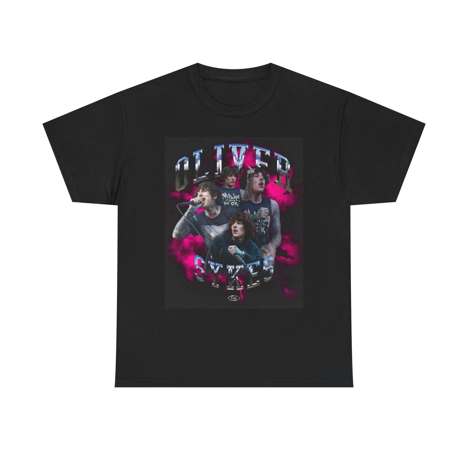 Men s and Women s T-shirts Oliver Sykes XXXXL