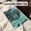 Crystal Velvet Rug Hibernian FC Print Custom Name Text Floor Mat Home Decor