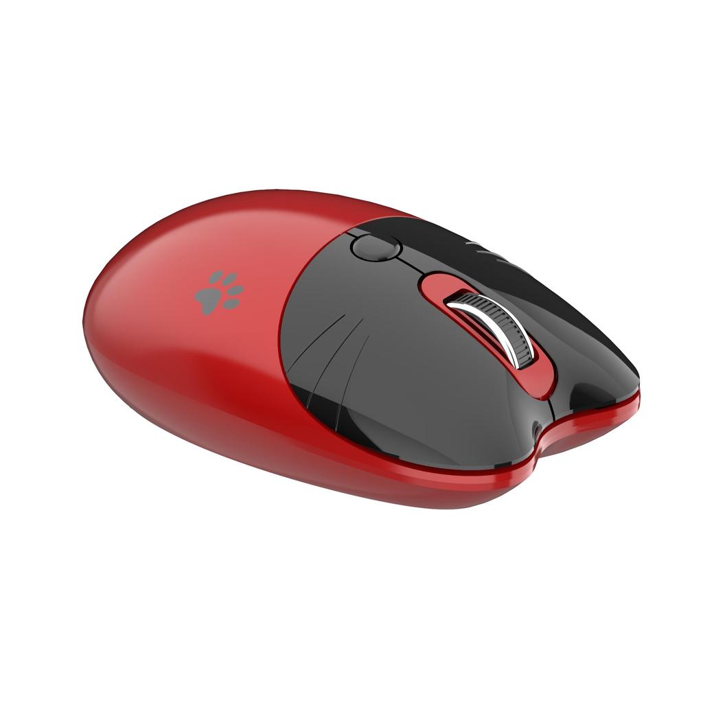 Mofii Mouse M3 DM High-End Wireless Bluetooth Doppia Connettività – Mouse Wireless Silenzioso per Uso Ufficio Laptop