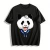 Sailor Panda Print Cool Street Style Loose Casual Short Sleeve T-Shirt Pure Cotton T-shirt