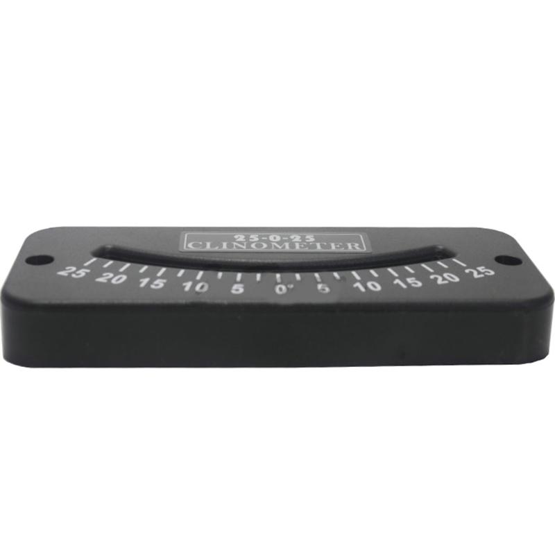 Avalanche Danger Slope Meter &Trail Inclinometer Pitch and Slope Locator Heel Angle Clinometer Modern Boats Mount