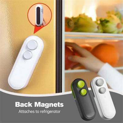 Pocket Sealer For Snacks, Rechargeable Pocket Closer, 2 In 1 Sealing And Cutting, Keeps Food Fresh,  Pocket Closer