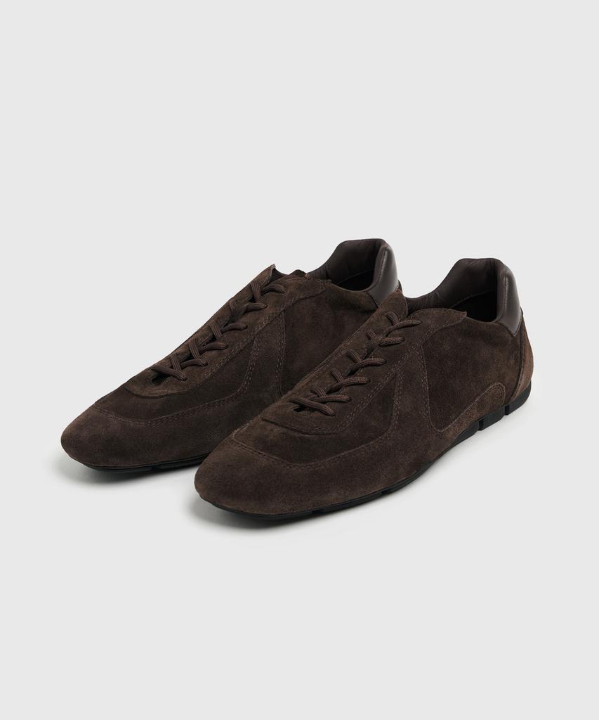 Lostgarden Uniform Driving Sneakers Brown