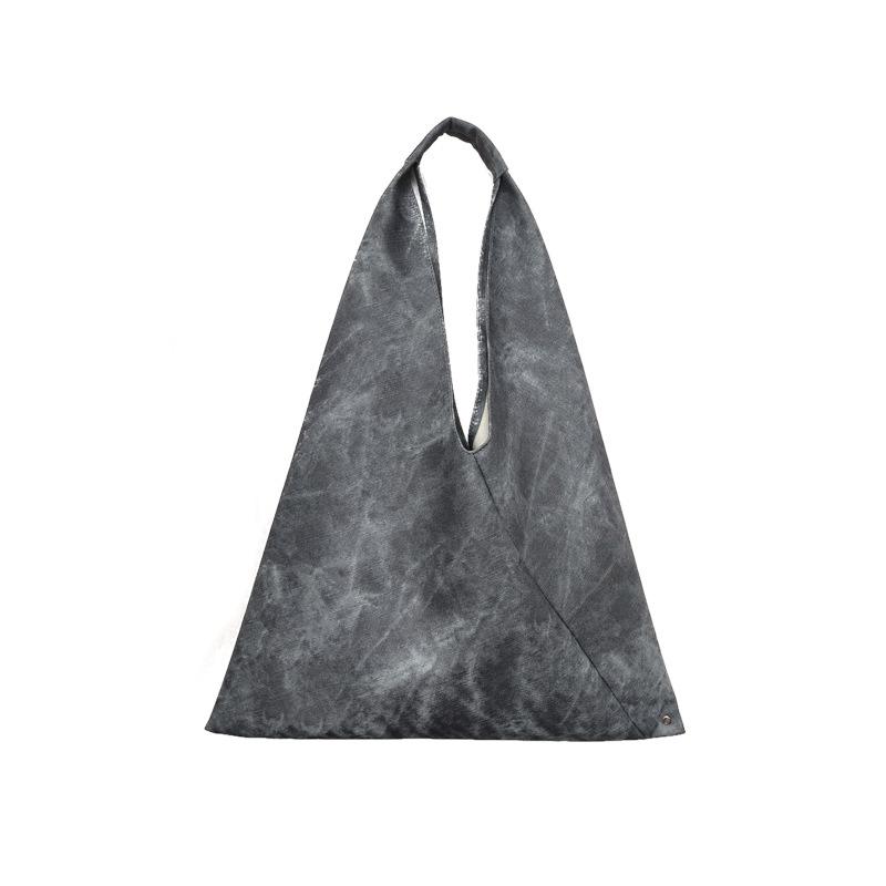 

Новая сумка-багет Lazy Wind через плечо, текстурированная, весенне-летняя, повседневная, большой вместимости, сумка на плечо, трендовая нишевая сумочка синий