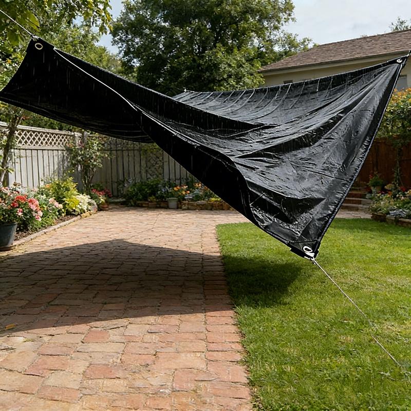 Outdoor Shade Canvas Sunshade Waterproof Shadow Mesh Outdoor Shade Awning Camping Sunshade Fabric Malla Sombra