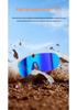 G5 Smarte Bluetooth-Radsportbrille mit KI-Sprachassistent, Foto- & Videoaufnahme, Blaulichtfilter.