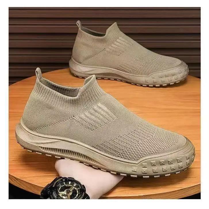 

Men S Casual Sneakers Comfortable Socks Walking Shoes Spring New Comfortable Men S Casual Shoes Light Sneakers Men Shoes 41