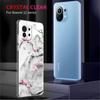 Clear Case For Xiaomi Mi Poco X3 NFC M3 Pro F3 F1 11 Lite 12 Note 10 11T 9T Transparent Phone Cover Mountain Painting
