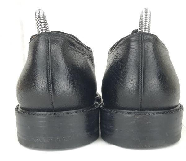 Salamander Germany Leather U-Tip 26.5 Black Dress Shoes Business(USED)