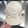 Women's Slimming Cotton Duckbill Cap - Breathable, Sun-Protective, Trendy Brimmed Hat for Spring/Summer