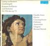LP-Schallplatte CLAUDIO ARRAU BERNARD HAITINK Dir. Beethoven Konzert Für Klavier Und Orchester 825546 ETERNA 1977 Deutsch Klassik Gebraucht