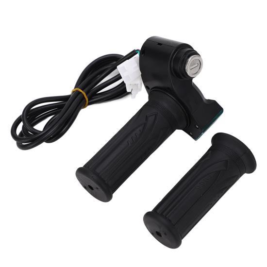 24V 1000W Motor Brush Controller Twist Throttle Front Light Switch Set Electric Bike Bicycle Controller Kit 