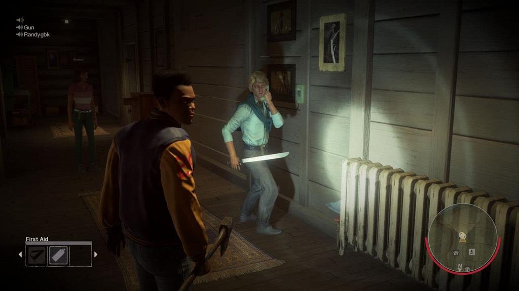 Friday the 13th The Game North PS4 (Import America) -
