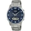 LINEAGE Casio Pánské titanové solární rádiem řízené hodinky LCW-M170TD-2AJF (Oficiální japonský produkt) ve stříbrné