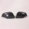2019 L200/TRITON-ABS Carbon Fiber Pattern Rearview Mirror Decorative Cover