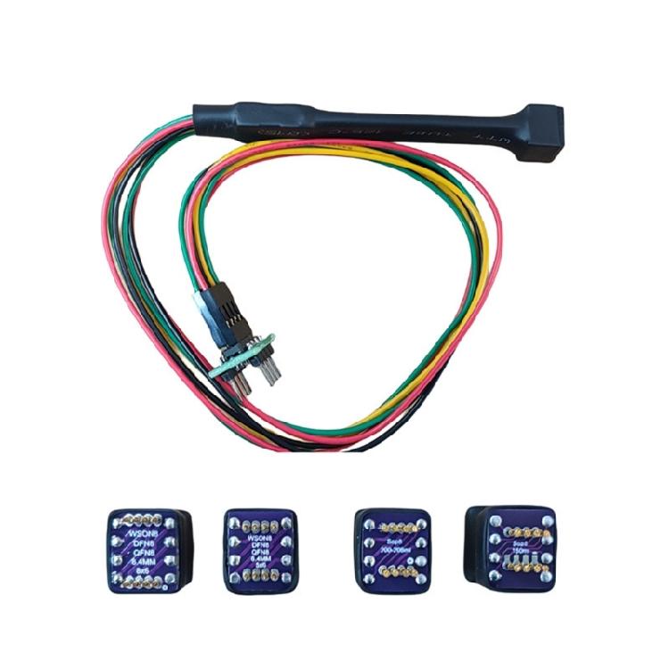 

SOP8/VSOP8/VSON8/WSON8 Chip Programming Spring Pin Write Test Probe Programmer Chip Burners Cable Replacement 1