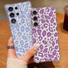 Cow Stripe Pattern Phone Case For Samsung Galaxy A57 A37 A17 A56 A16 A55 A36 A26 A15 A35 A54 A53 5G Clear Shockproof Soft Cover