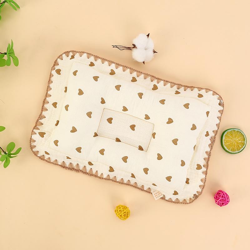 

Breathable Newborn Comfort Pillow – Soft, All-Season Baby Sleeping Support 24x34 cm (75g)